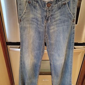 Aeropostale avery bootleg pants